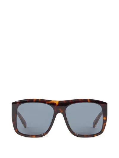 Stella Mccartney Square-frame Sunglasses In Braun