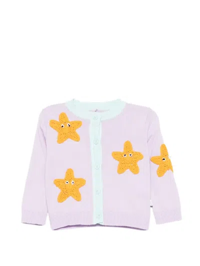 Stella Mccartney Star Appliqué Cardigan