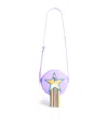 Stella Mccartney Star Cross-body Bag In Purple