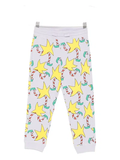 Stella Mccartney Kids' Star-elf Trousers In Blue