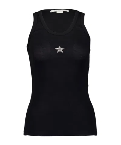 STELLA MCCARTNEY STELLA MCCARTNEY STAR-EMBELLISHED TANK TOP