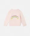 STELLA MCCARTNEY STAR EMBROIDERED SWEATER