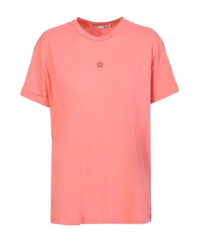 STELLA MCCARTNEY STELLA MCCARTNEY STAR-EMBROIDERED T-SHIRT