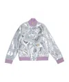 Stella Mccartney Jacket  Kids Kids Color Silver In Silver