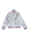 Stella Mccartney Jacket  Kids Kids Color Silver In Silver