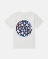 Stella Mccartney Star Graphic T-shirt In White