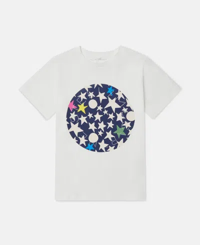 Stella Mccartney Star Graphic T-shirt In White