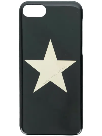 Stella Mccartney 스타 아이폰 7 케이스 In Green