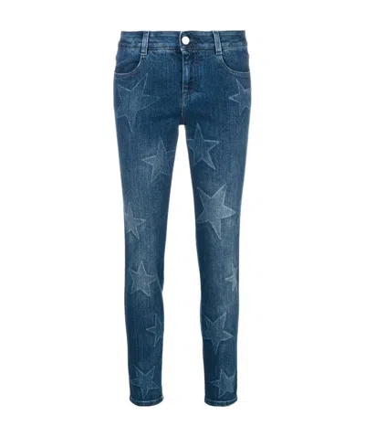 Stella Mccartney Star Jeans In Blue