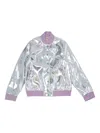 Stella Mccartney Jacket  Kids Kids Color Silver In Silver