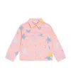 Stella Mccartney Star-print Jacket In Pink