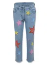 Stella Mccartney Belt-loop Jeans In Blue