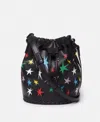 Stella Mccartney Star Pattern Bucket Bag In Multicolor