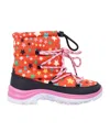 Stella Mccartney Kid - Star Pattern Snow Boots In Multicolor