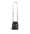 Stella Mccartney Star-print Bucket Bag In Multi