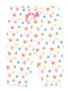 Stella Mccartney Star-print Drawstring Trousers In White