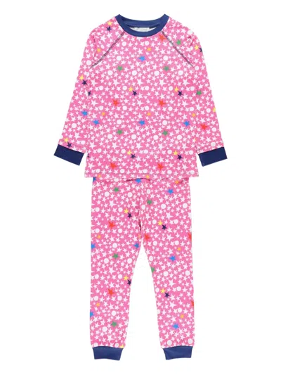 STELLA MCCARTNEY STAR-PRINT FLEECE TRACKSUIT