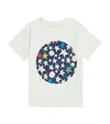 Stella Mccartney Star-print Graphic T-shirt In White