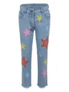 Stella Mccartney Belt-loop Jeans In Blue