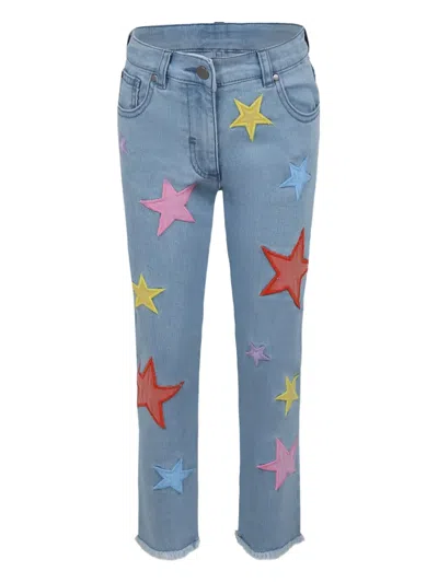 STELLA MCCARTNEY STAR-PRINT JEANS