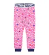 Stella Mccartney Star-print Leggings In Pink