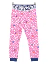 Stella Mccartney Star-print Leggings In Pink