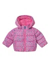 Stella Mccartney Star-print Quilted Jacket In Pink
