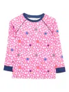 Stella Mccartney Star-print Raglan Top In Pink