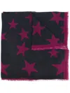 Stella Mccartney Star Print Scarf
