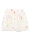 Stella Mccartney Star-print Skirt In White