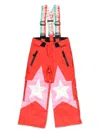 Stella Mccartney Poly Snow Pants In Red
