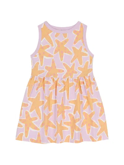 Stella Mccartney Kids Dress Kids Color Violet In Multi