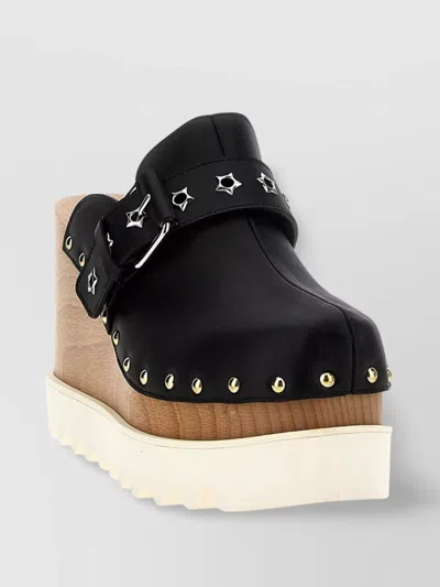 Stella Mccartney 'starlet' Studded Platform Clogs
