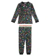 Stella Mccartney Star-print Trousers Set In Black