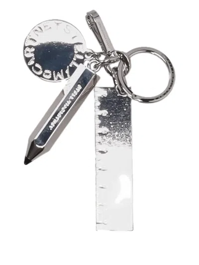 STELLA MCCARTNEY STATIONERY CHARM KEYRING