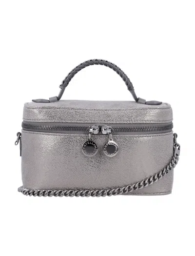 Stella Mccartney Steel Grey Braided Handle Bag