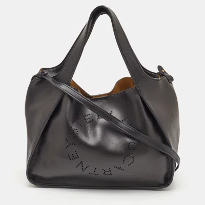 Pre-owned Stella Mccartney Stella Black Faux Leather Tote