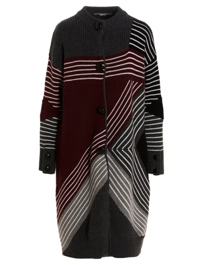 Stella Mccartney 'stella By Stella' Coat In Black