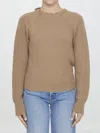 Stella Mccartney Knot-detail Knitted Jumper In Multi