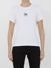 Stella Mccartney Iconic Mini Heart T Shirt In Multi