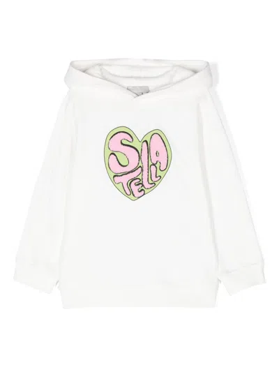 Stella Mccartney Kids' Ivory Sweatshirt For Girl