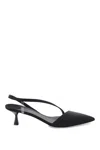 Stella Mccartney Stella Iconic D'orsay Slingback Pumps In Black