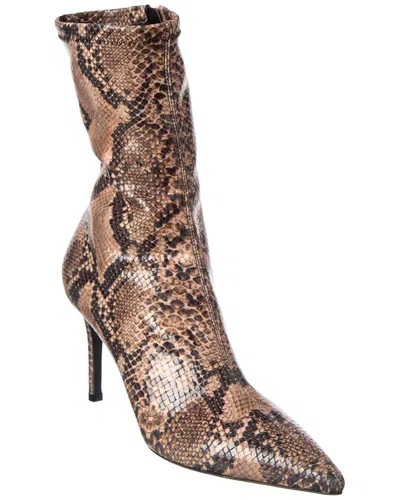 Stella Mccartney Stella Iconic Print Boot In Brown