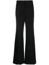 Stella Mccartney High-waist Flared Trousers In Black