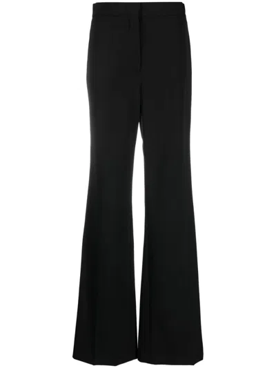 Stella Mccartney Stella Iconics Flared Trousers In Black