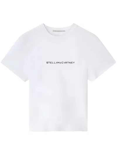 STELLA MCCARTNEY STELLA ICONICS LOGO-PRINT T-SHIRT