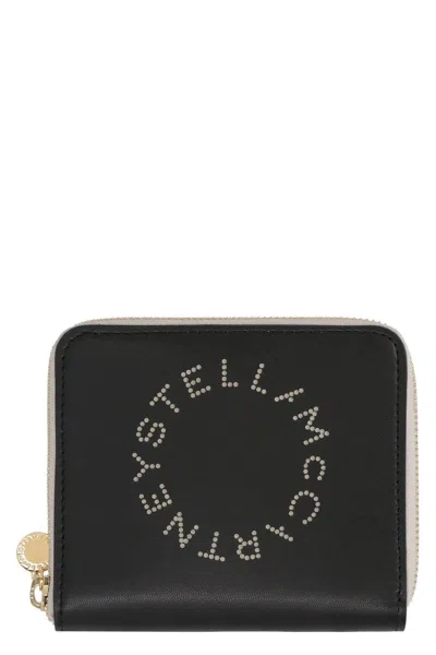 STELLA MCCARTNEY STELLA MCCARTNEY STELLA LOGO ALTER-NAPPA WALLET