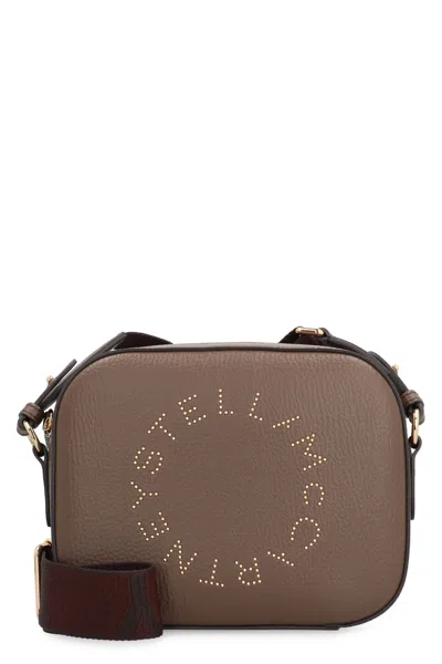 Stella Mccartney Stella Logo Camera Bag In Brown
