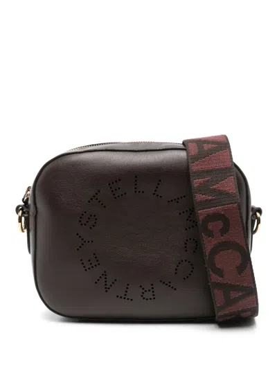 Pre-owned Stella Mccartney Stella Logo Camera Bag In Brown