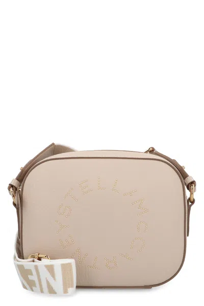 Stella Mccartney Stella Logo Camera Bag In Skin